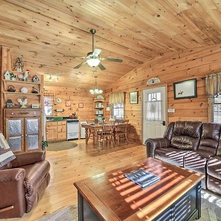 Franklin Cabin With Porch Near Hiking And Waterfalls! 外观 照片