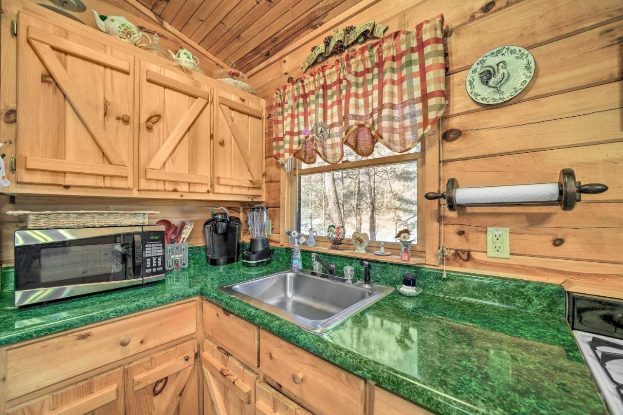 Franklin Cabin With Porch Near Hiking And Waterfalls! 外观 照片