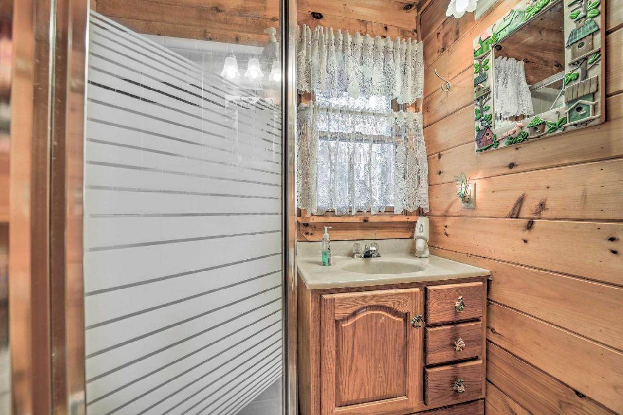 Franklin Cabin With Porch Near Hiking And Waterfalls! 外观 照片