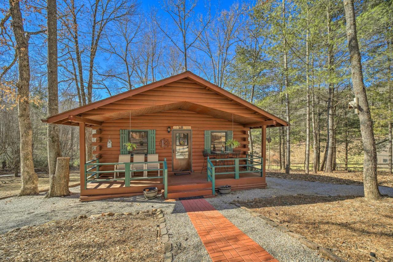 Franklin Cabin With Porch Near Hiking And Waterfalls! 外观 照片