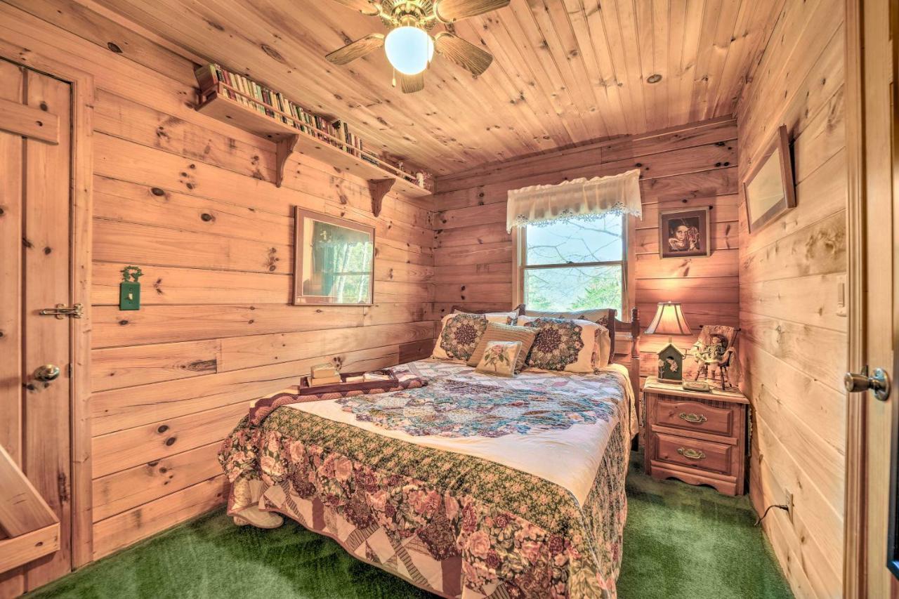 Franklin Cabin With Porch Near Hiking And Waterfalls! 外观 照片