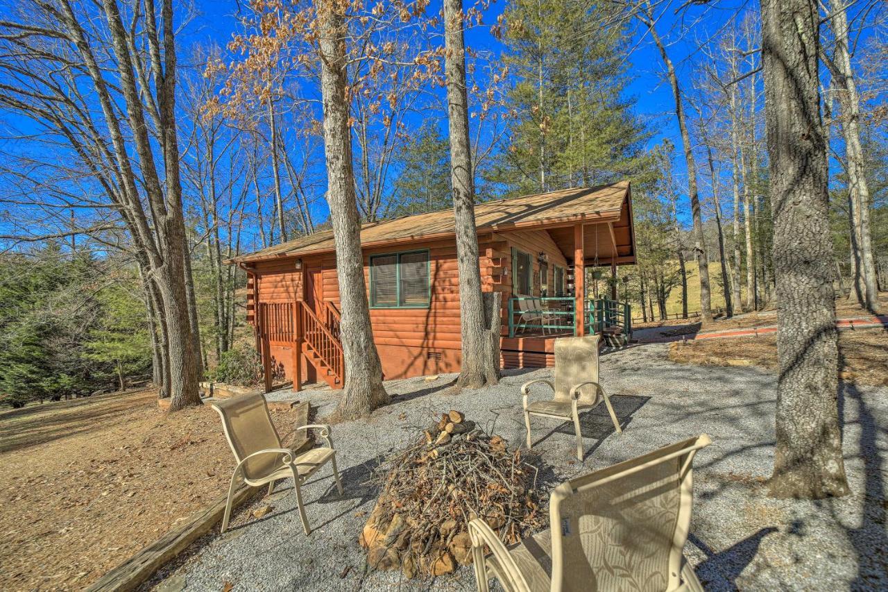 Franklin Cabin With Porch Near Hiking And Waterfalls! 外观 照片